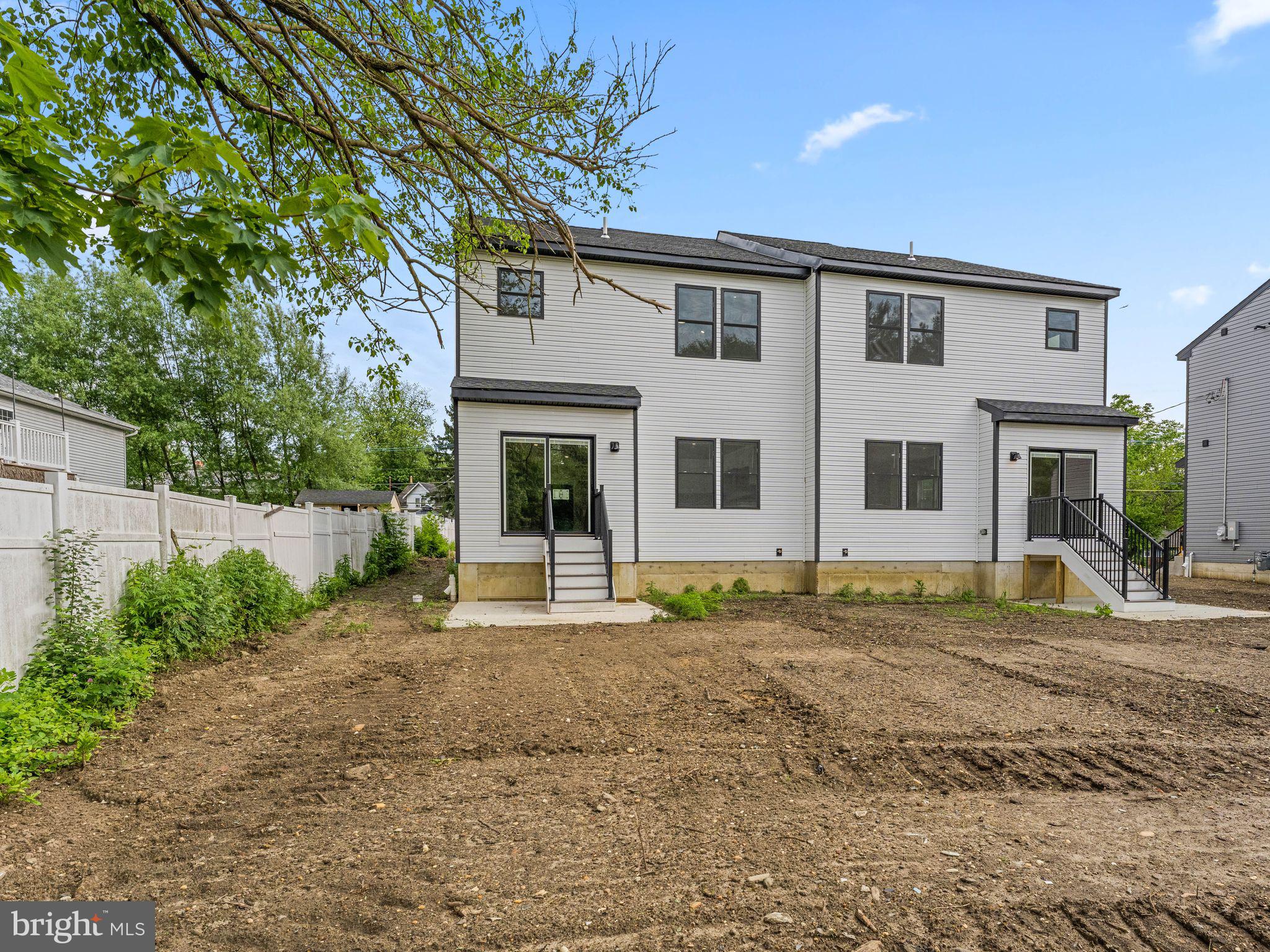 423 Almonesson Road Blackwood, NJ 08012 - Photo 40 of 40 Modern duplex with spacious yard.
