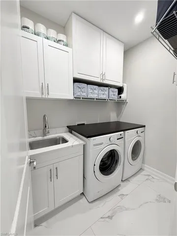 a bedroom with a bed and a view of bedroom