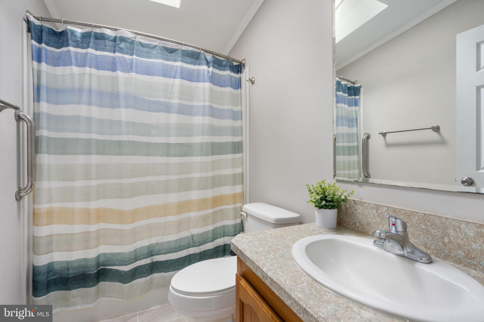 2319 Sizer Road Beaverdam, VA 23015 - Photo 39 of 61 a bathroom with a sink toilet and shower