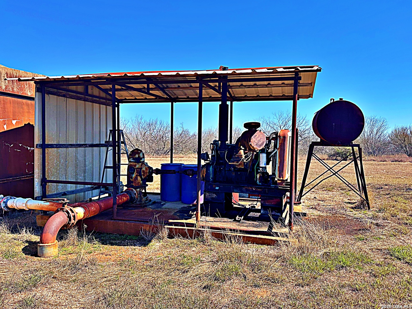 3265 Highway 97 Jourdanton, TX 78026 - Photo 13 of 23 a view of outdoor space with seating