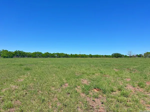a view of an ocean from a yard