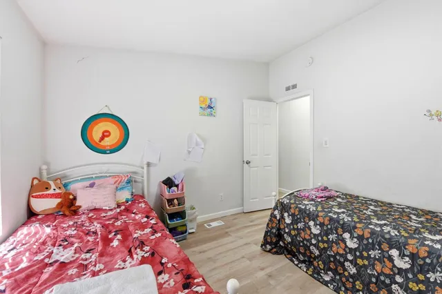 a view of kids room with toys