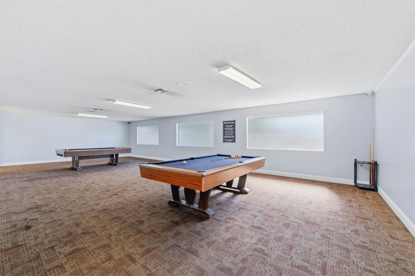 3637 Snell Avenue, Unit 248 San Jose, CA 95136 - Photo 26 of 33 a room with pool table and windows