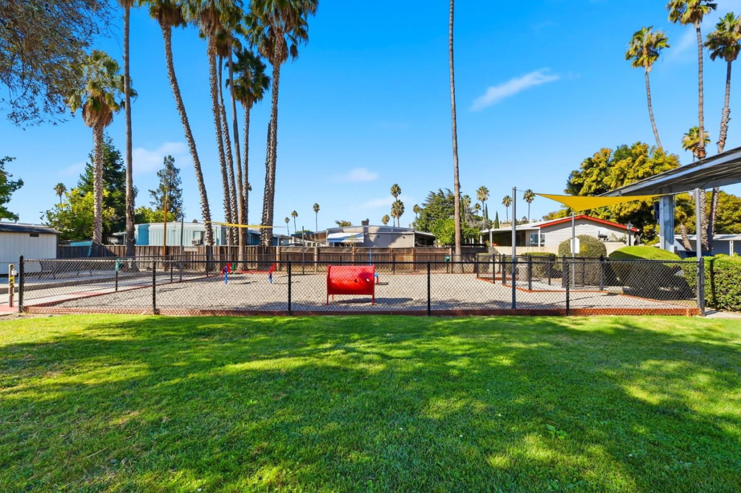 3637 Snell Avenue, Unit 248 San Jose, CA 95136 - Photo 29 of 33 a view of a park with swings