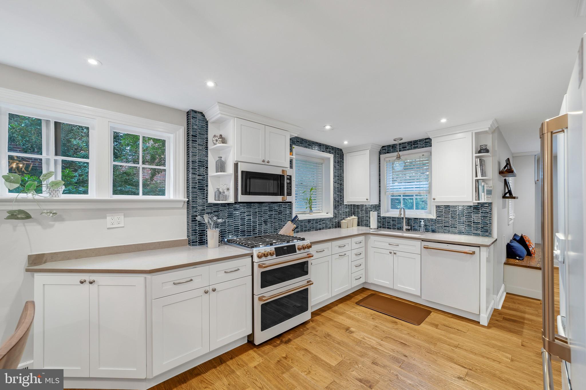 1512 Crest Road Wynnewood, PA 19096 - Photo 11 of 34 Kitchen!