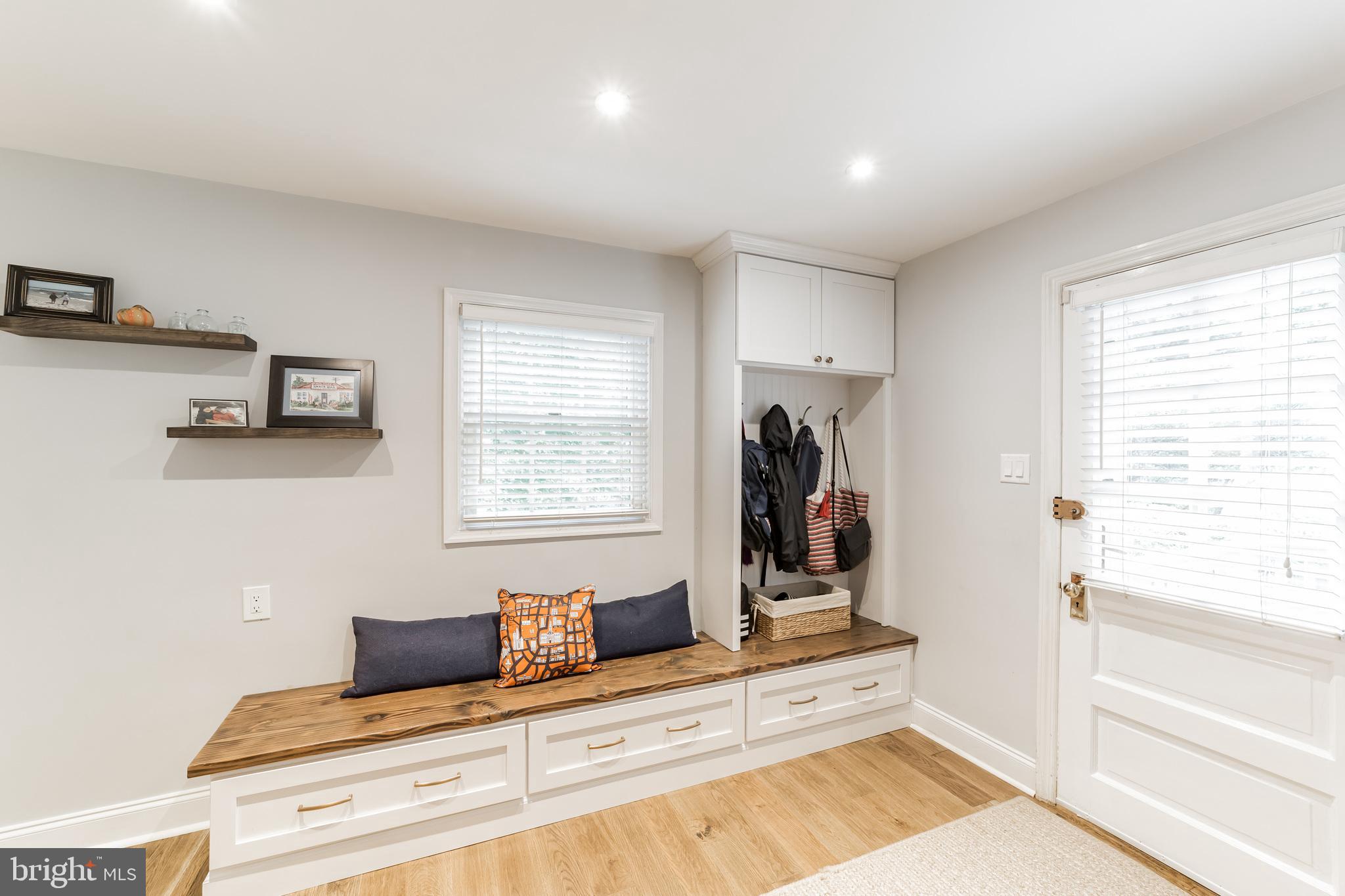 1512 Crest Road Wynnewood, PA 19096 - Photo 14 of 34 Custom Drop Station near Rear Door