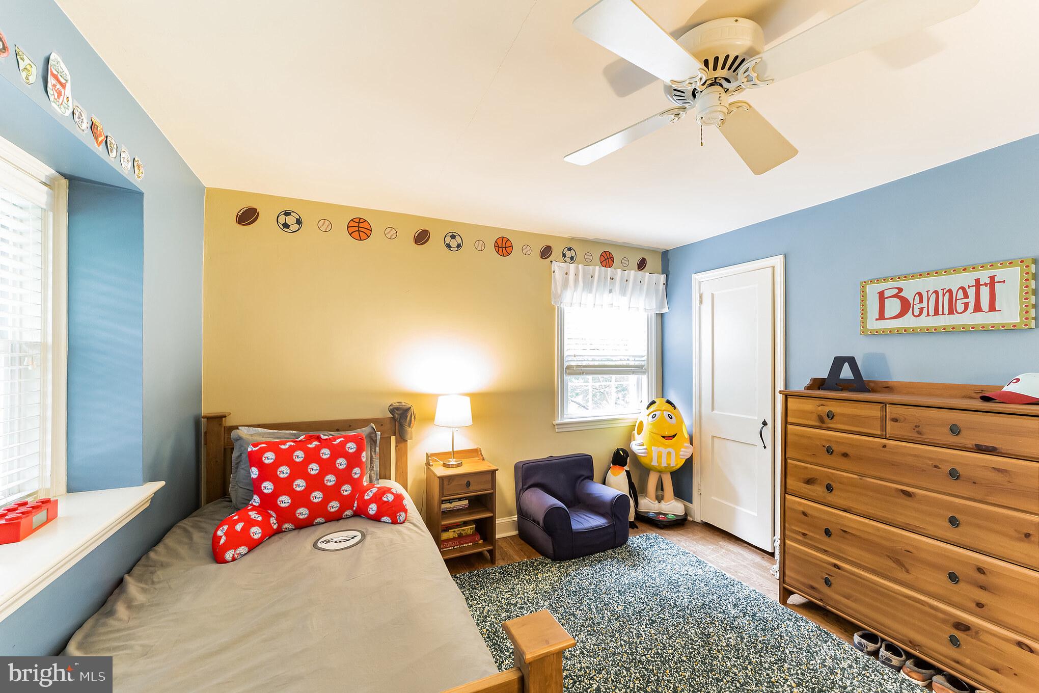 1512 Crest Road Wynnewood, PA 19096 - Photo 21 of 34 Second Bedroom