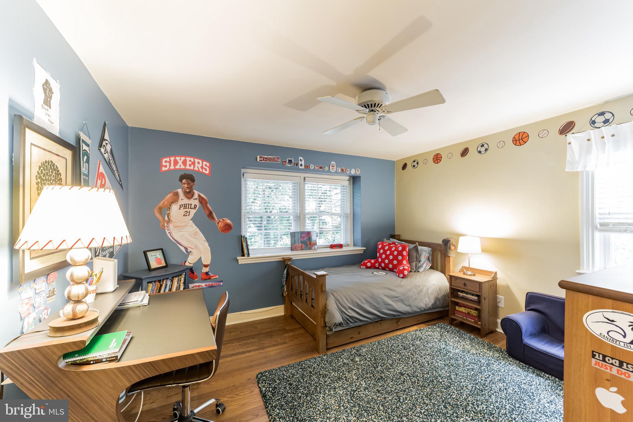 1512 Crest Road Wynnewood, PA 19096 - Photo 22 of 34 Second Bedroom