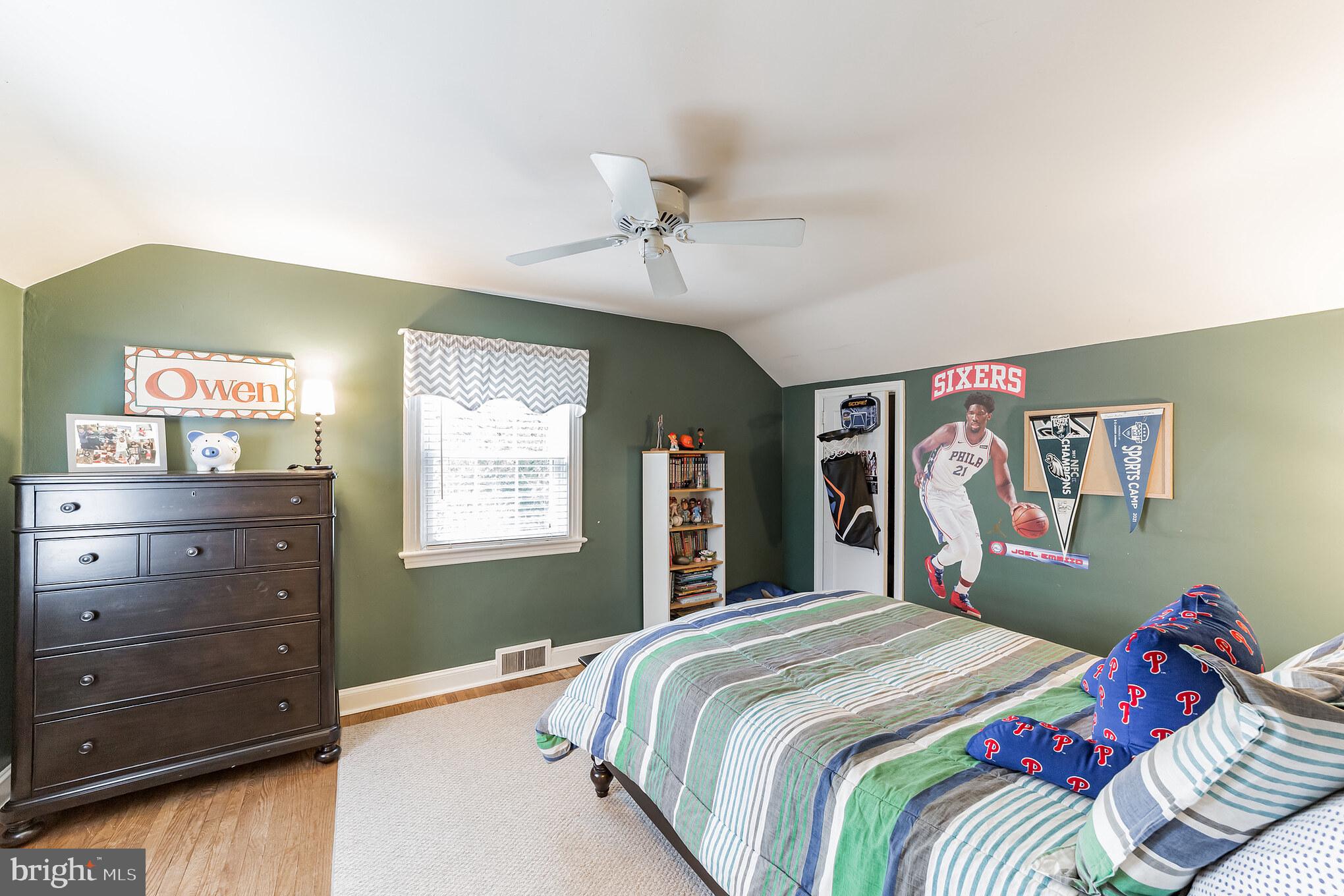 1512 Crest Road Wynnewood, PA 19096 - Photo 23 of 34 Third Bedroom