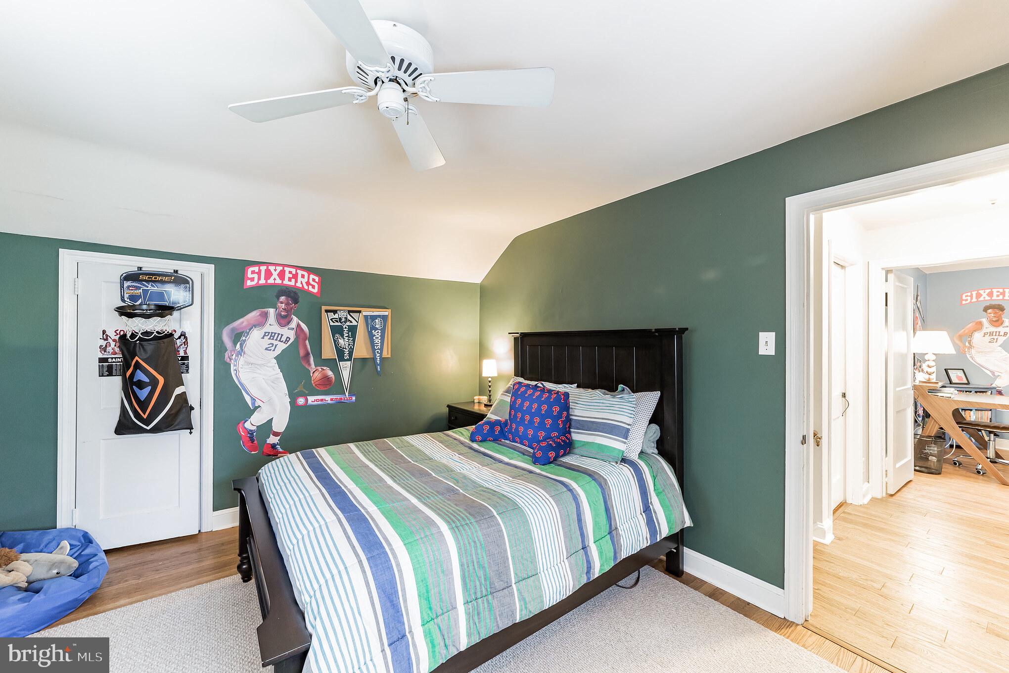 1512 Crest Road Wynnewood, PA 19096 - Photo 24 of 34 Third Bedroom