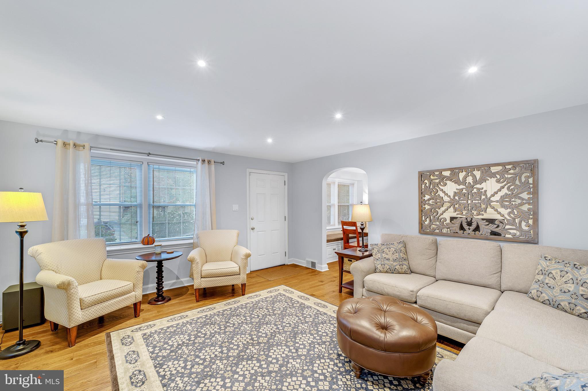 1512 Crest Road Wynnewood, PA 19096 - Photo 4 of 34 Living Room
