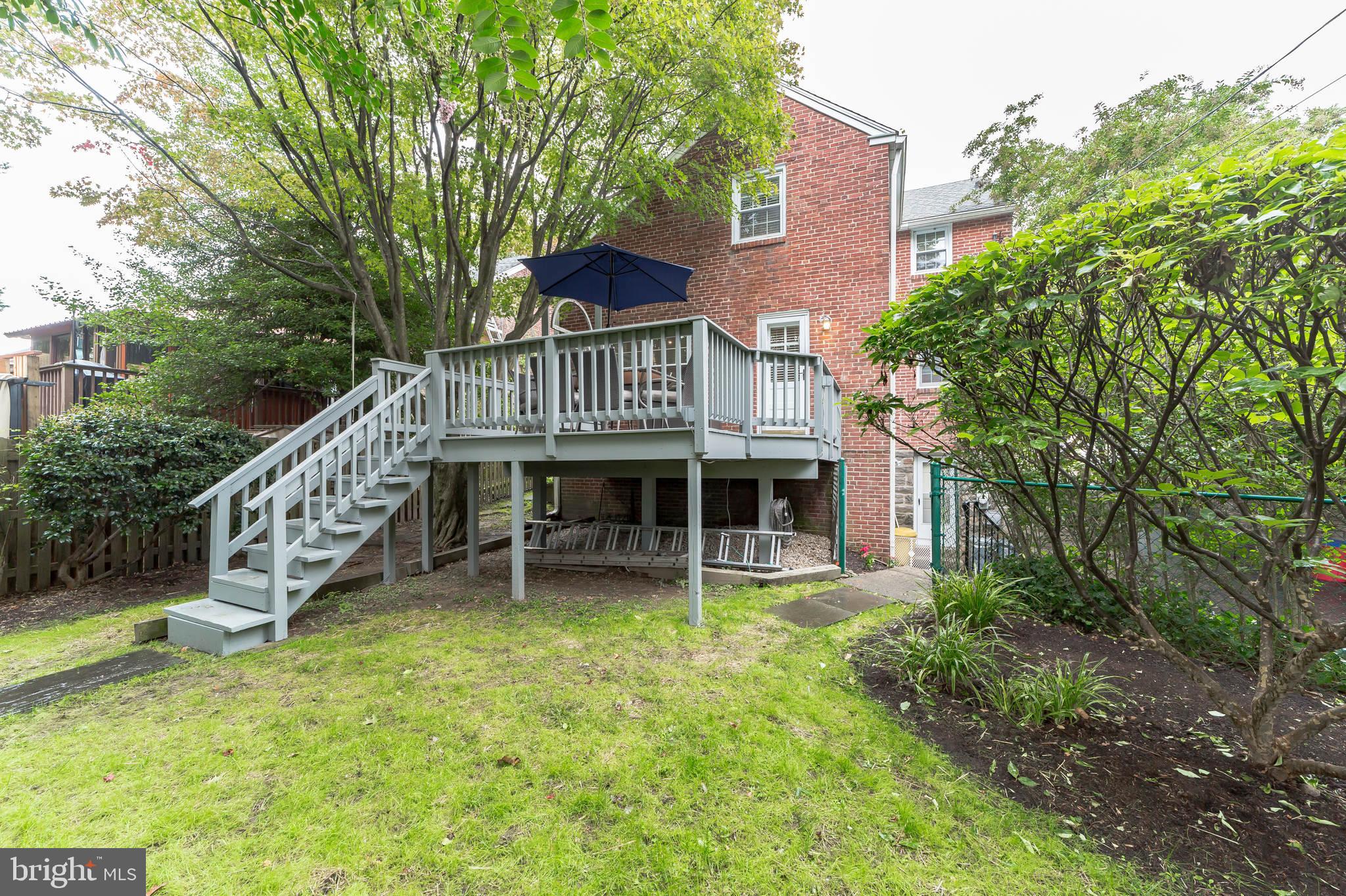 1512 Crest Road Wynnewood, PA 19096 - Photo 31 of 34 Rear of the home