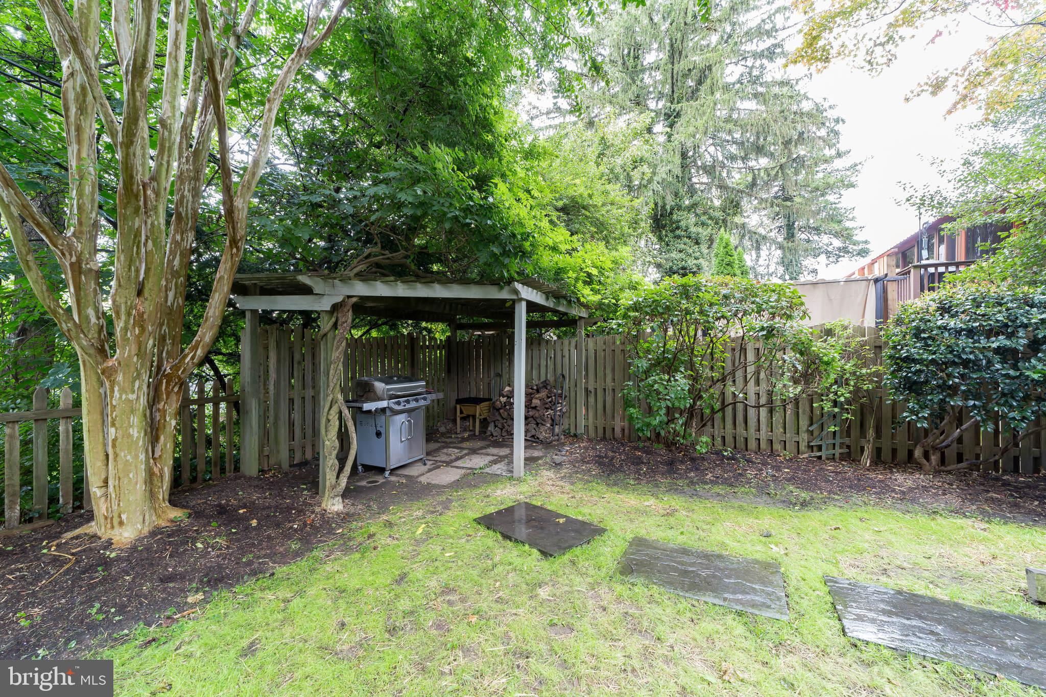 1512 Crest Road Wynnewood, PA 19096 - Photo 32 of 34 Rear Yard