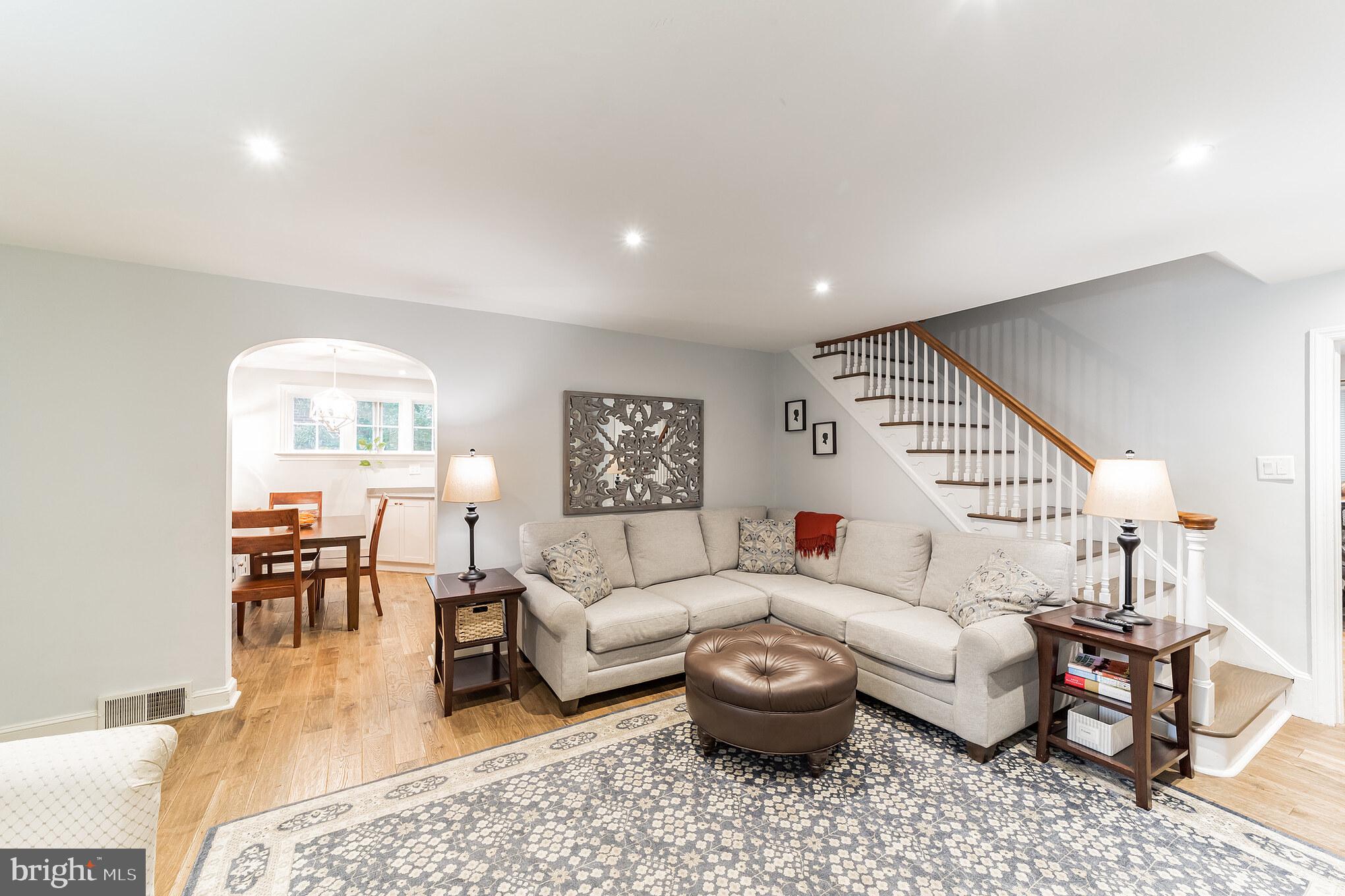 1512 Crest Road Wynnewood, PA 19096 - Photo 6 of 34 Hardwood Floors Throughout