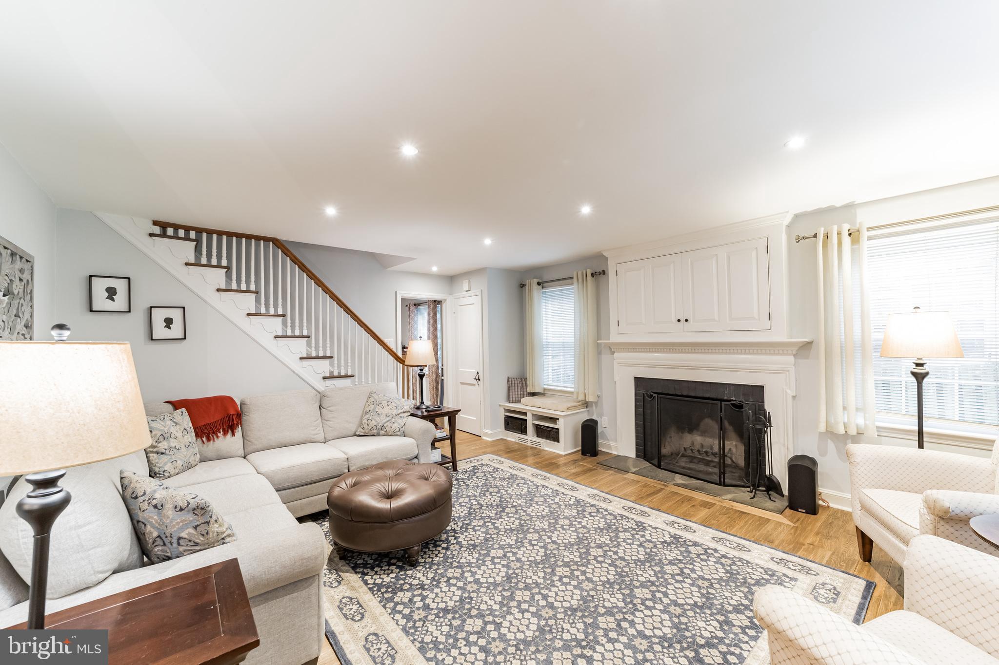 1512 Crest Road Wynnewood, PA 19096 - Photo 7 of 34 Living Room