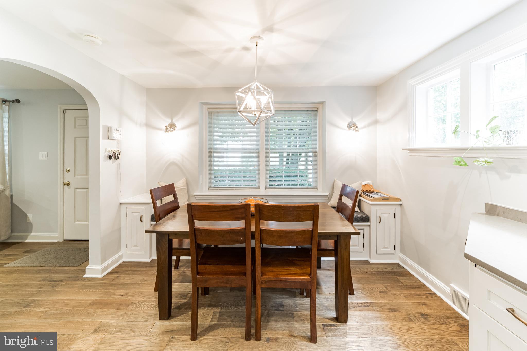 1512 Crest Road Wynnewood, PA 19096 - Photo 8 of 34 Breakfast Nook