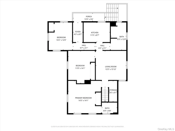 $880,000 | 24 East Park Place, Suffern, NY 10901