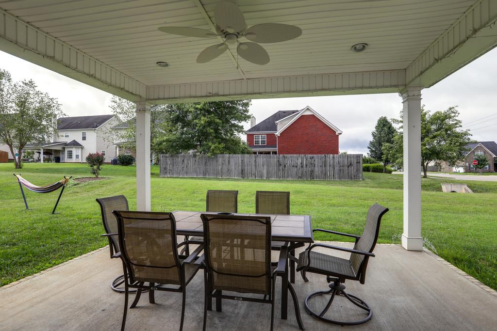 4051 Locerbie Circle Spring Hill, TN 37174 - Photo 26 of 30 Covered Patio