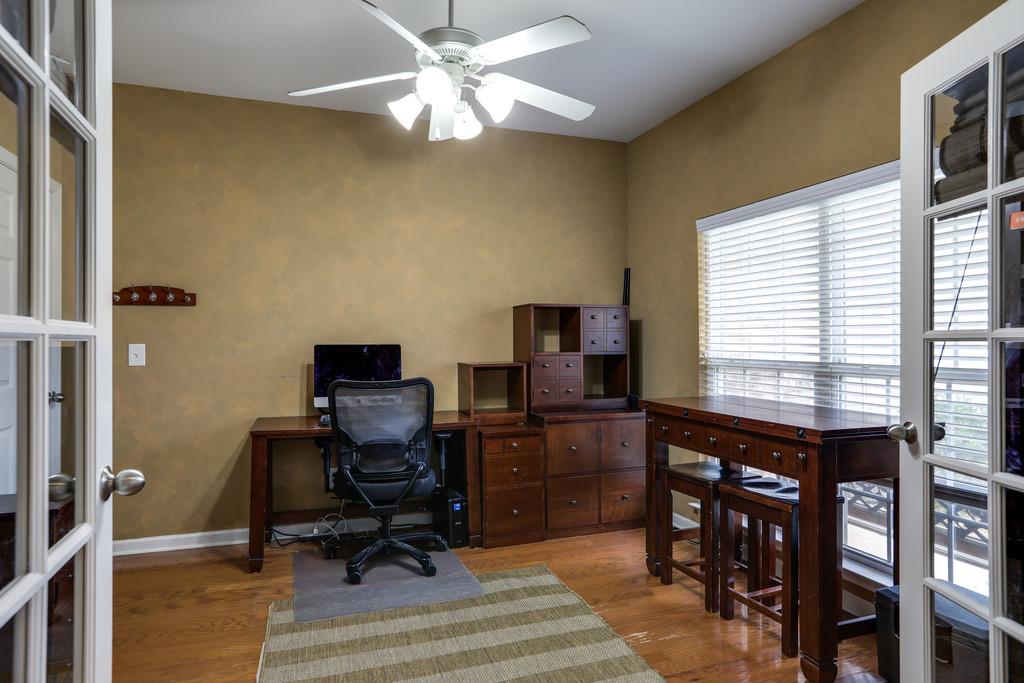 4051 Locerbie Circle Spring Hill, TN 37174 - Photo 7 of 30 Office with French Door