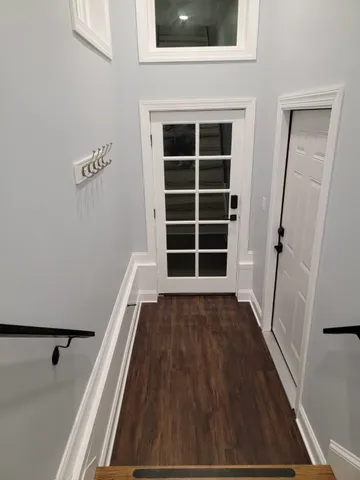 a stove top oven sitting inside of a kitchen