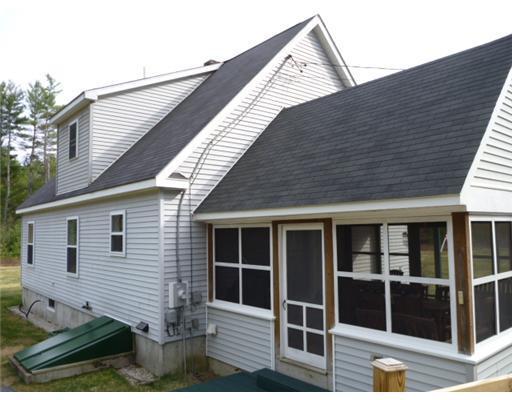 17 Newmans Road Fryeburg, ME 04037 - Photo 21 of 25 Exterior Back.