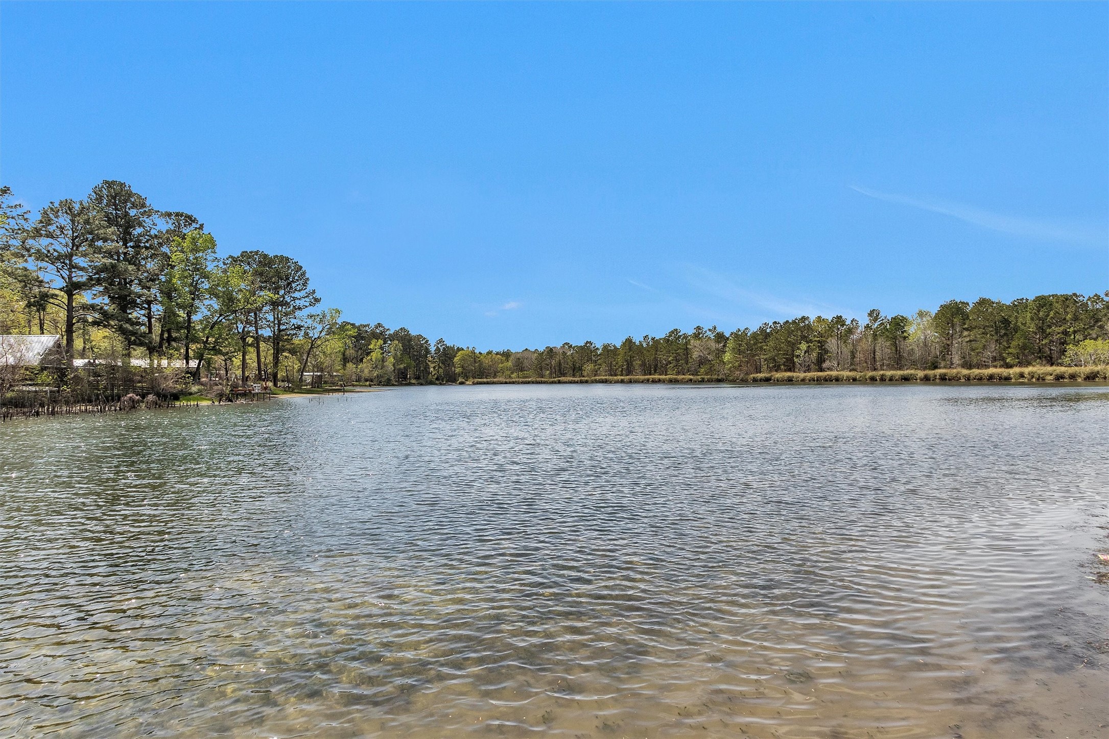 95 Main Street Huntsville, TX 77340 - Photo 28 of 30 a view of lake with green space
