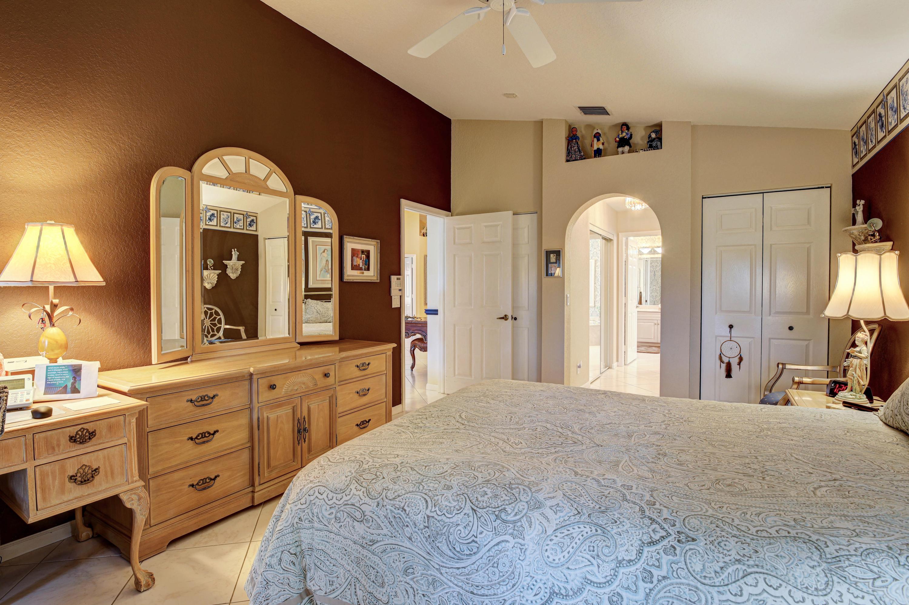 6709 Sun River Road Boynton Beach, FL 33437 - Photo 19 of 51 Master with 2 additional closets
