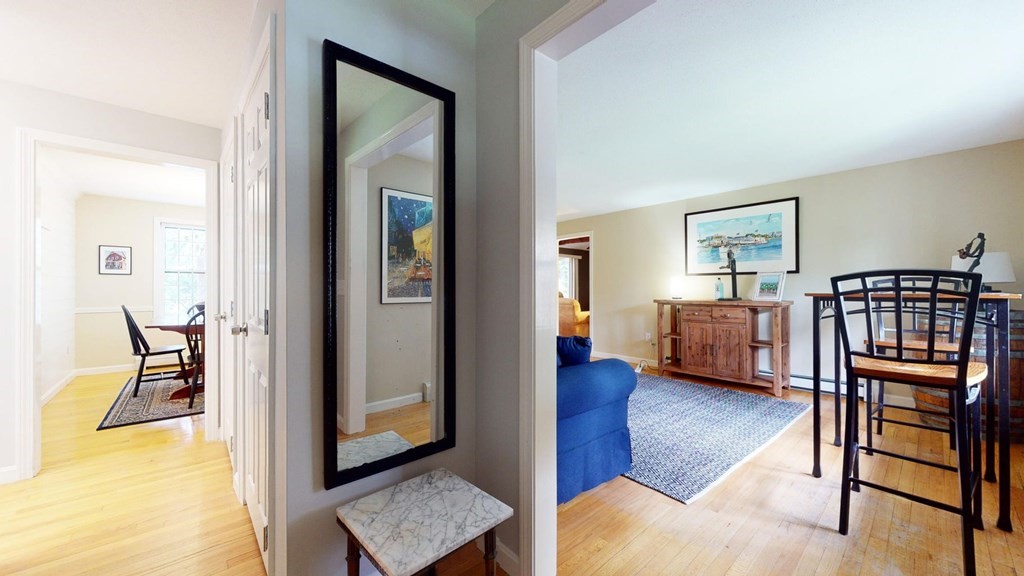 290 Riverview Lane Barnstable, MA 02632 - Photo 11 of 31 a view of a living room and dining room
