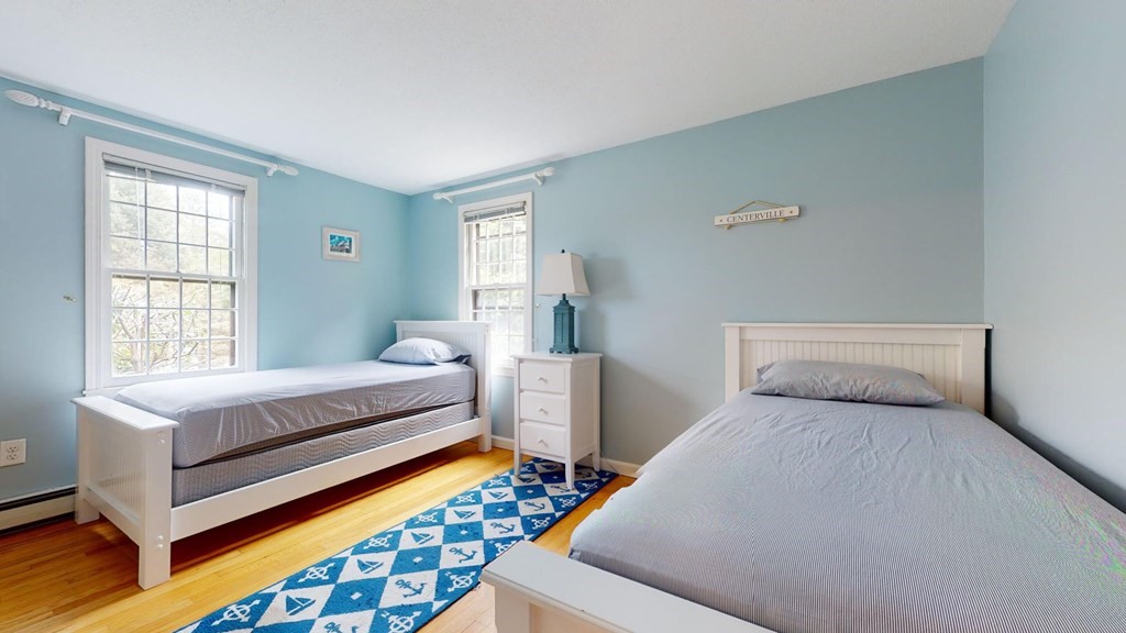 290 Riverview Lane Barnstable, MA 02632 - Photo 17 of 31 a bedroom with double bed and a window