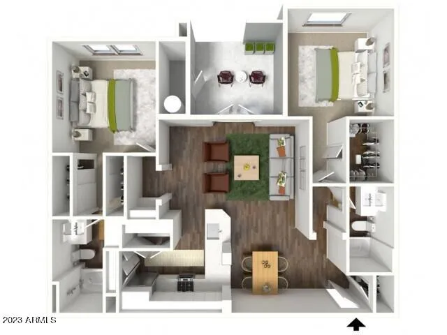 $1,780 | 2910 South Greenfield Road, Unit B3B, Gilbert, AZ 85295