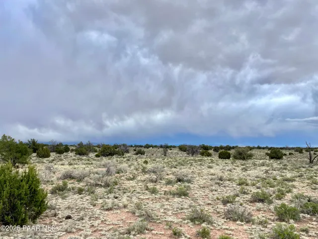 a view of a yard of mountains and valleys