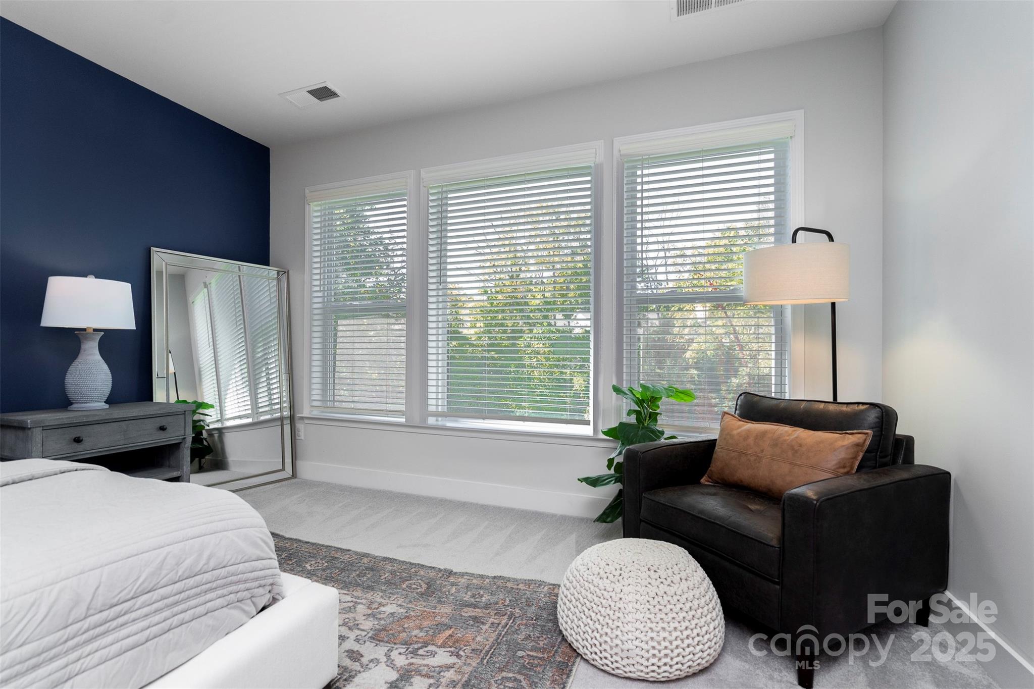 2523 Lola Avenue Charlotte, NC 28205 - Photo 21 of 40 a living room with furniture and a large window