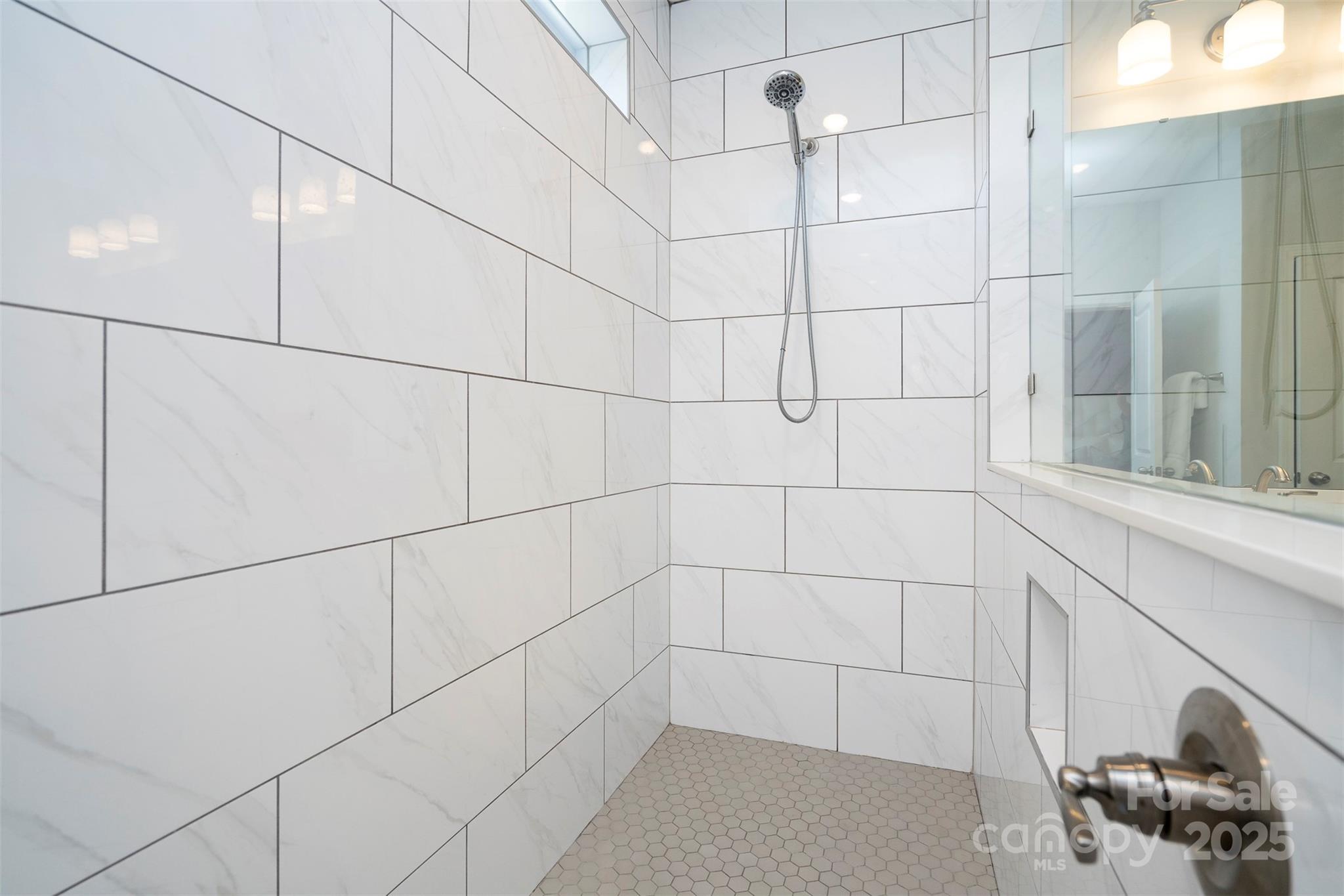 2523 Lola Avenue Charlotte, NC 28205 - Photo 22 of 40 a bathroom with a shower