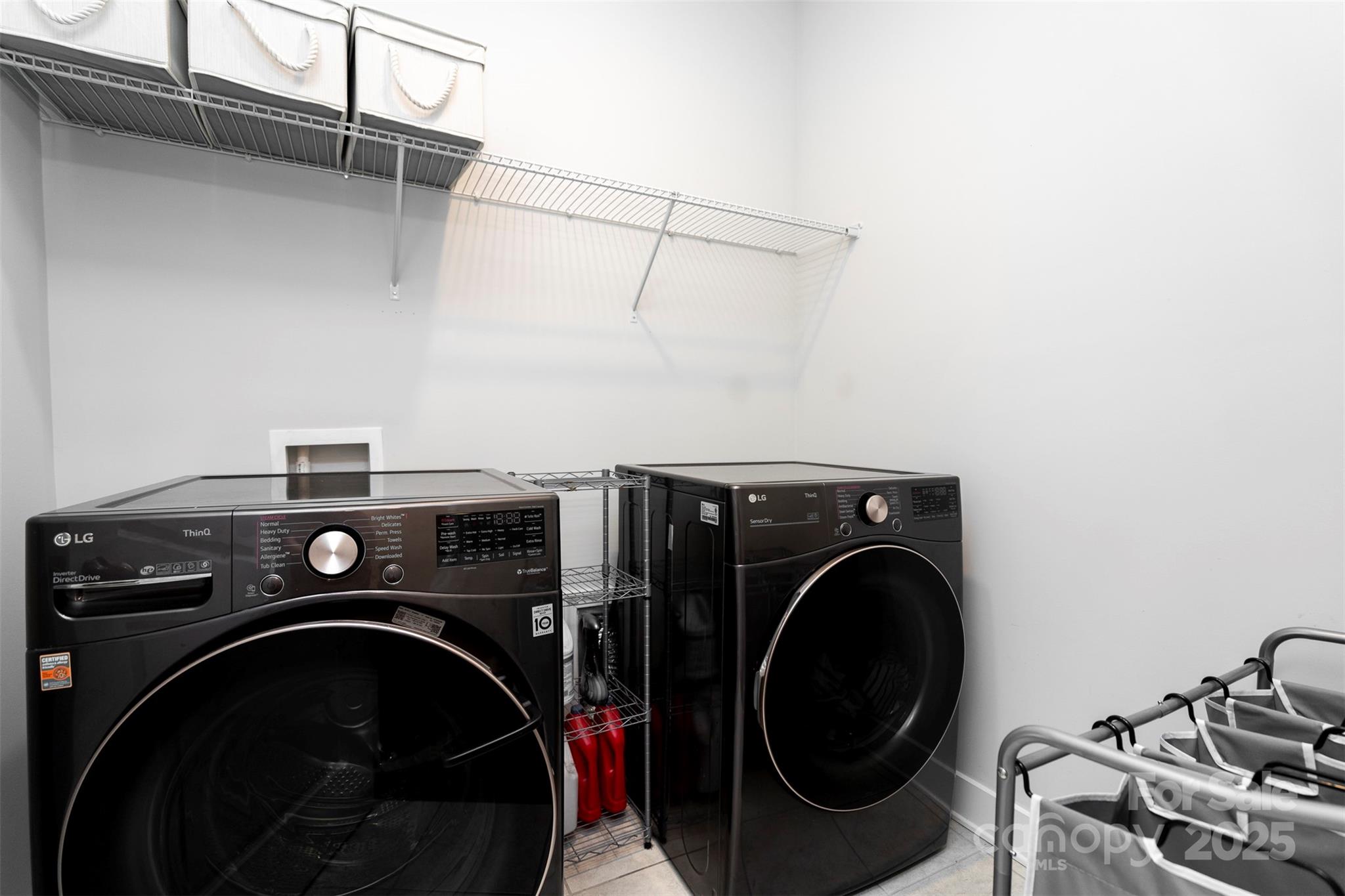 2523 Lola Avenue Charlotte, NC 28205 - Photo 28 of 40 a utility room with dryer and washer