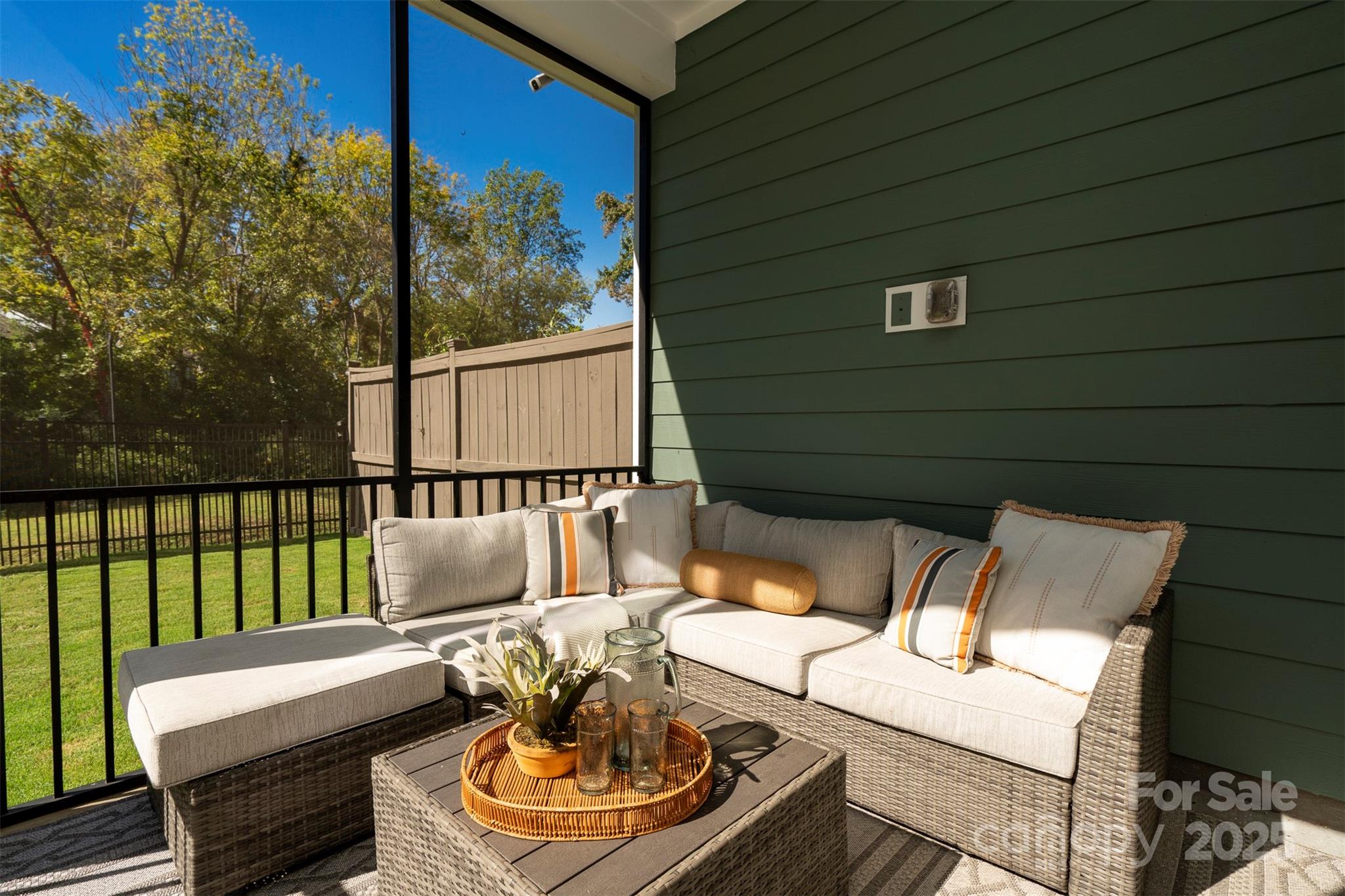 2523 Lola Avenue Charlotte, NC 28205 - Photo 29 of 40 a balcony with table and chairs