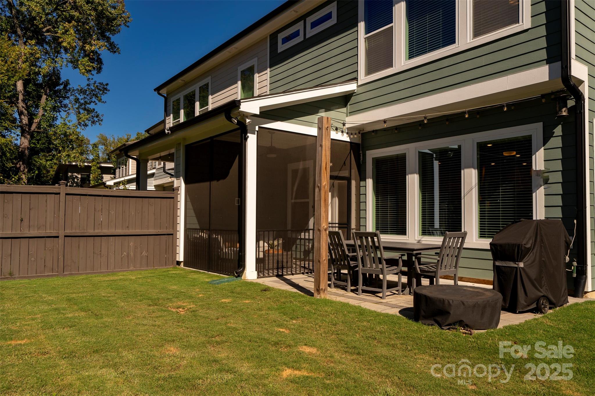 2523 Lola Avenue Charlotte, NC 28205 - Photo 33 of 40 a view of a house with patio
