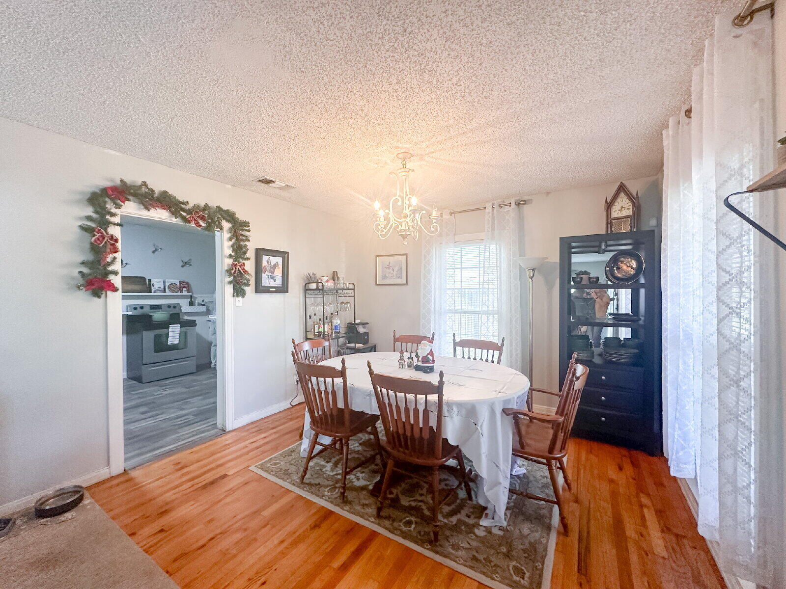 2611 29th Street Lubbock, TX 79410 - Photo 3 of 9 a view of a dining room with furniture