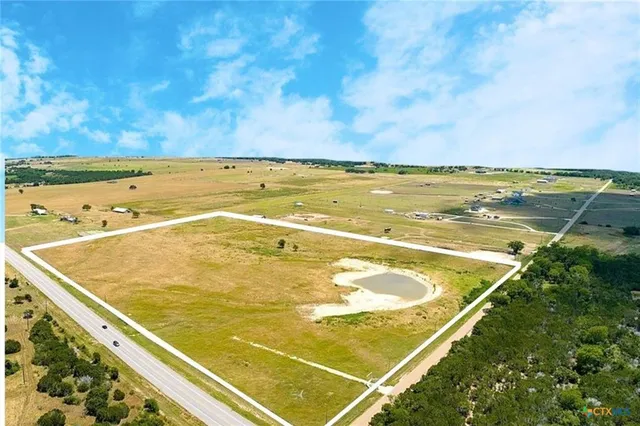 a view of an outdoor space and a swimming pool