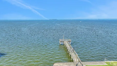 a view of a green field