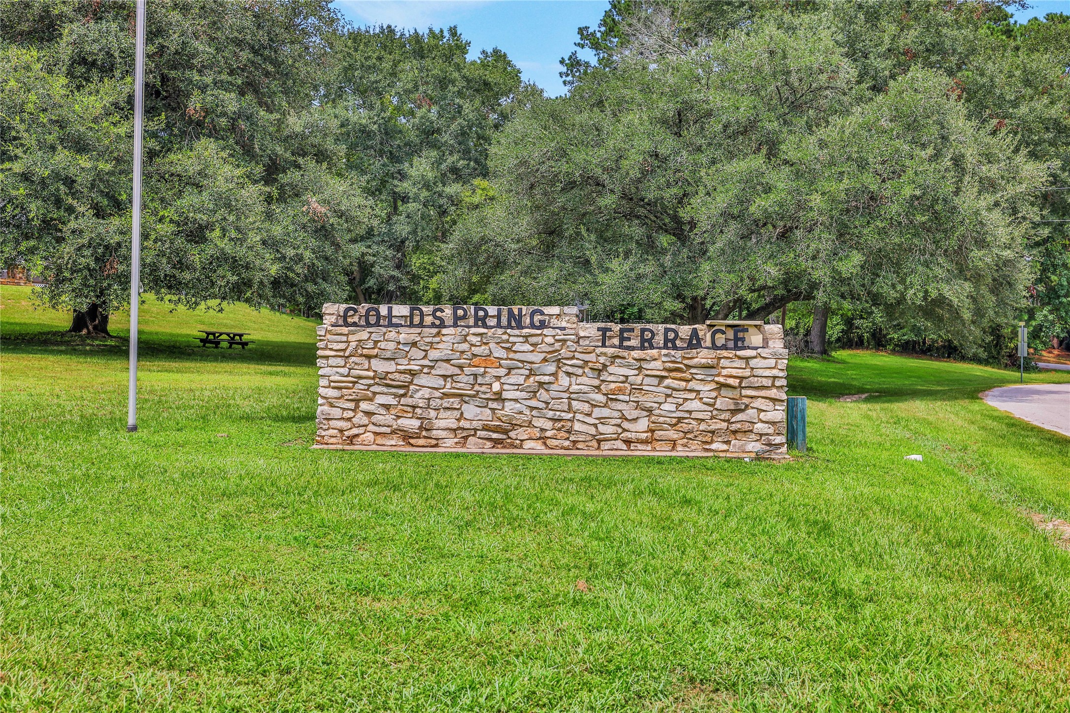 20 Ridgeway Drive Coldspring, TX 77331 - Photo 37 of 40 a view of a green field