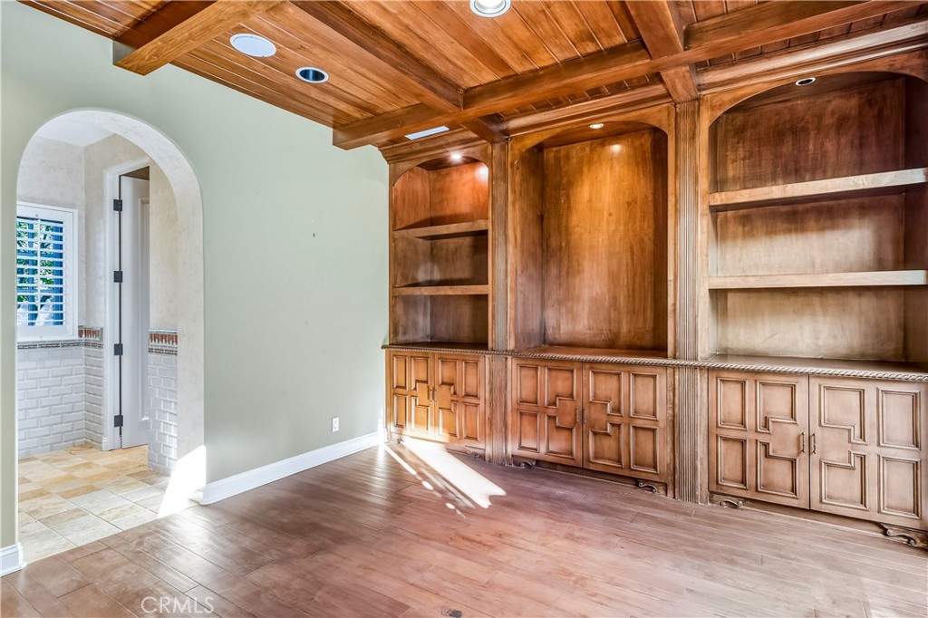 13 Cassis Circle Rancho Mirage, CA 92270 - Photo 47 of 70 a view of an entryway with wooden floor