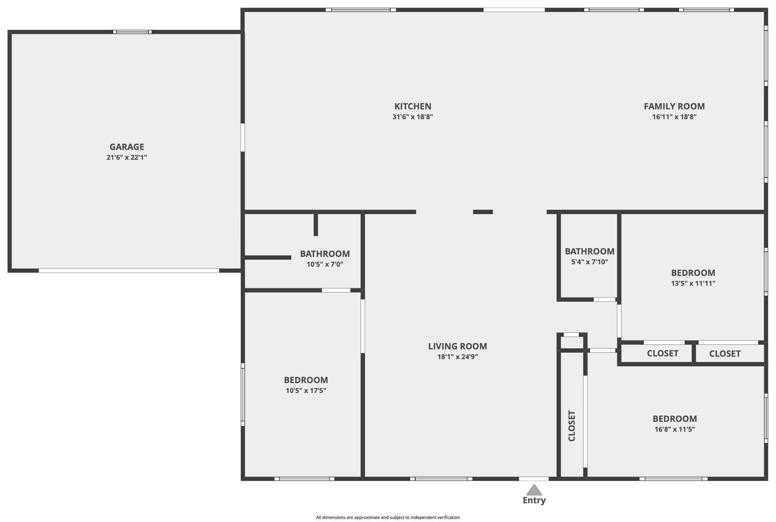 1001 Southwest 21st Street Boca Raton, FL 33486 - Photo 50 of 50 Floor Plan