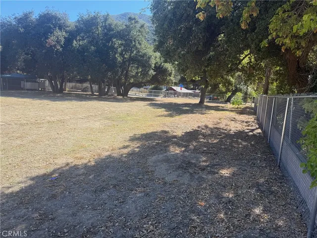 a view of a lake with a outdoor space
