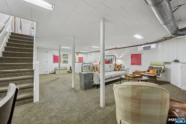 a room with storage and utility