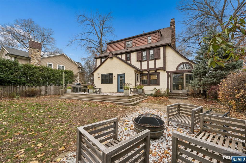 54 Joyce Road Tenafly, NJ 07670 - Photo 34 of 35 a view of a house with backyard and sitting area