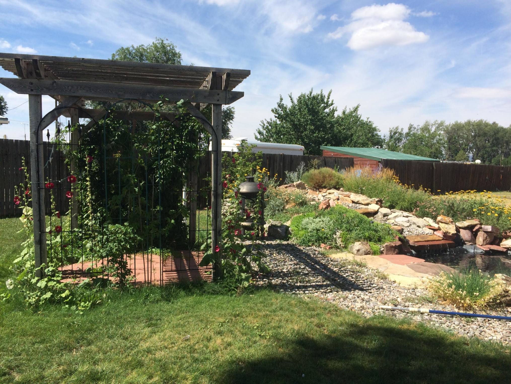 35414 II10 Road Redvale, CO 81431 - Photo 18 of 19 a view of a lake with a outdoor space