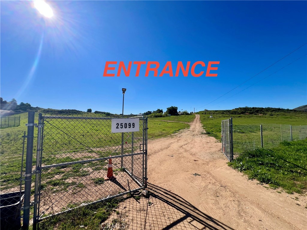 25099 Bundy Canyon Road Menifee, CA 92584 - Photo 13 of 16 a view of a street