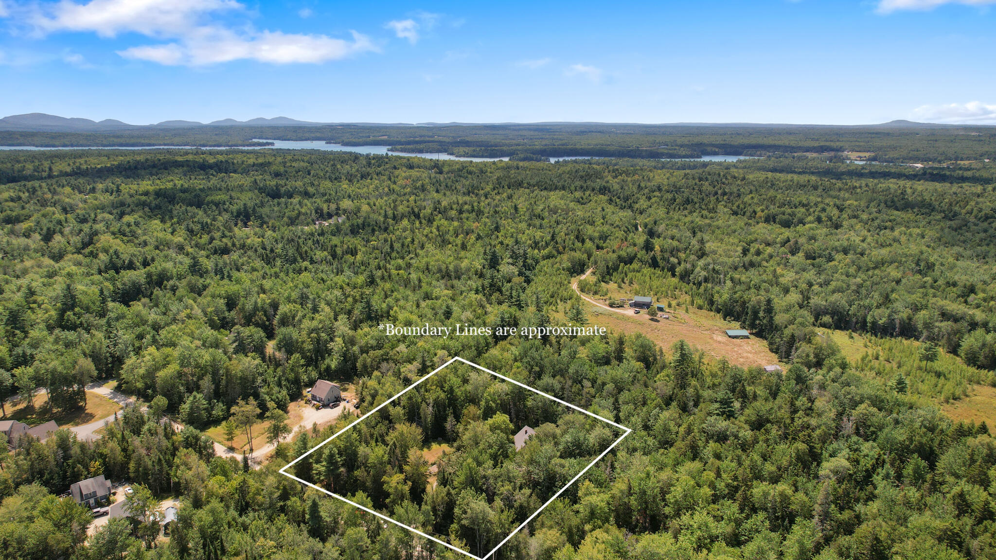 97 Crabtree Circle Hancock, ME 04640 - Photo 18 of 59 approximate outline