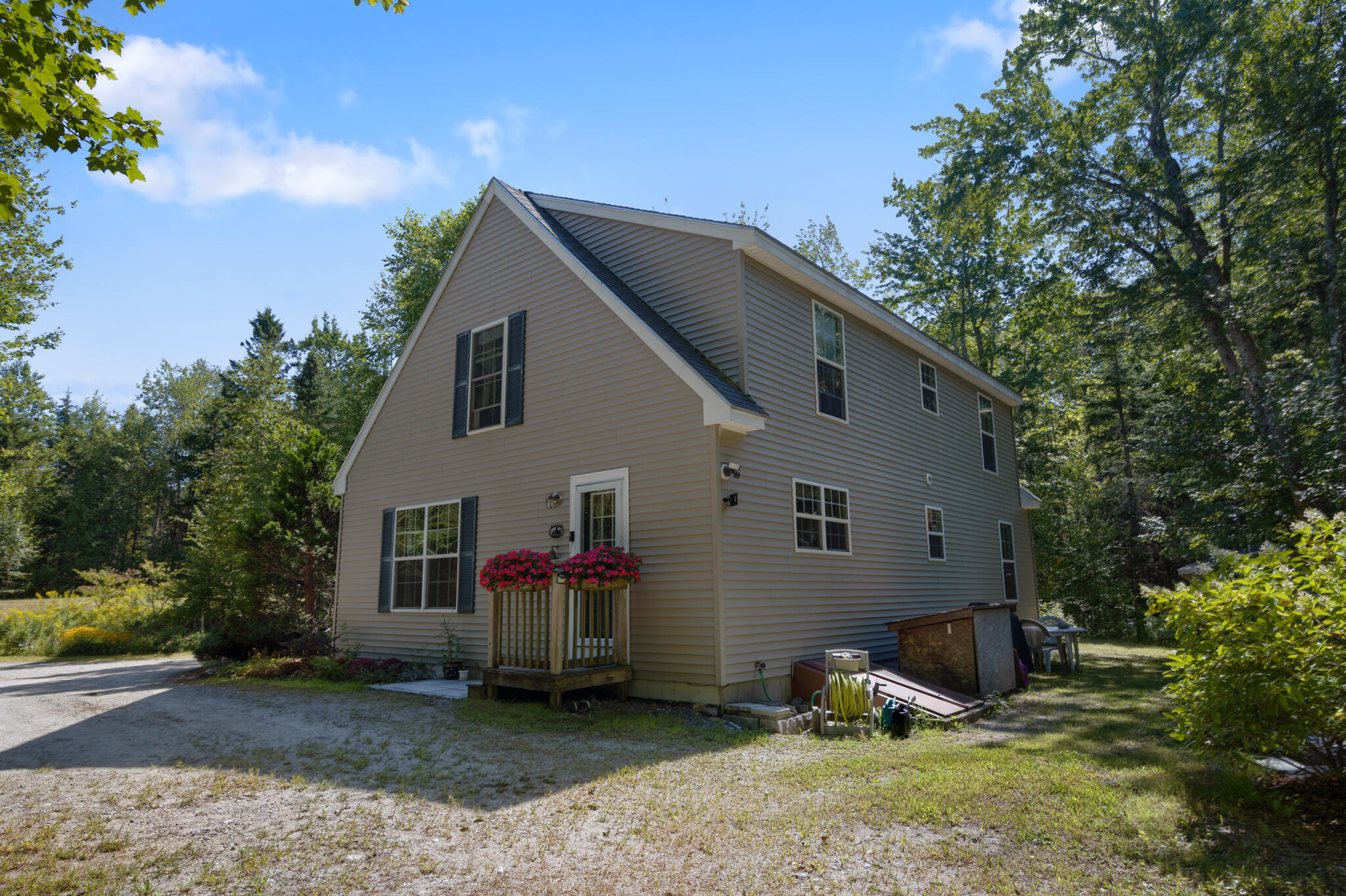 97 Crabtree Circle Hancock, ME 04640 - Photo 2 of 59 Sideview