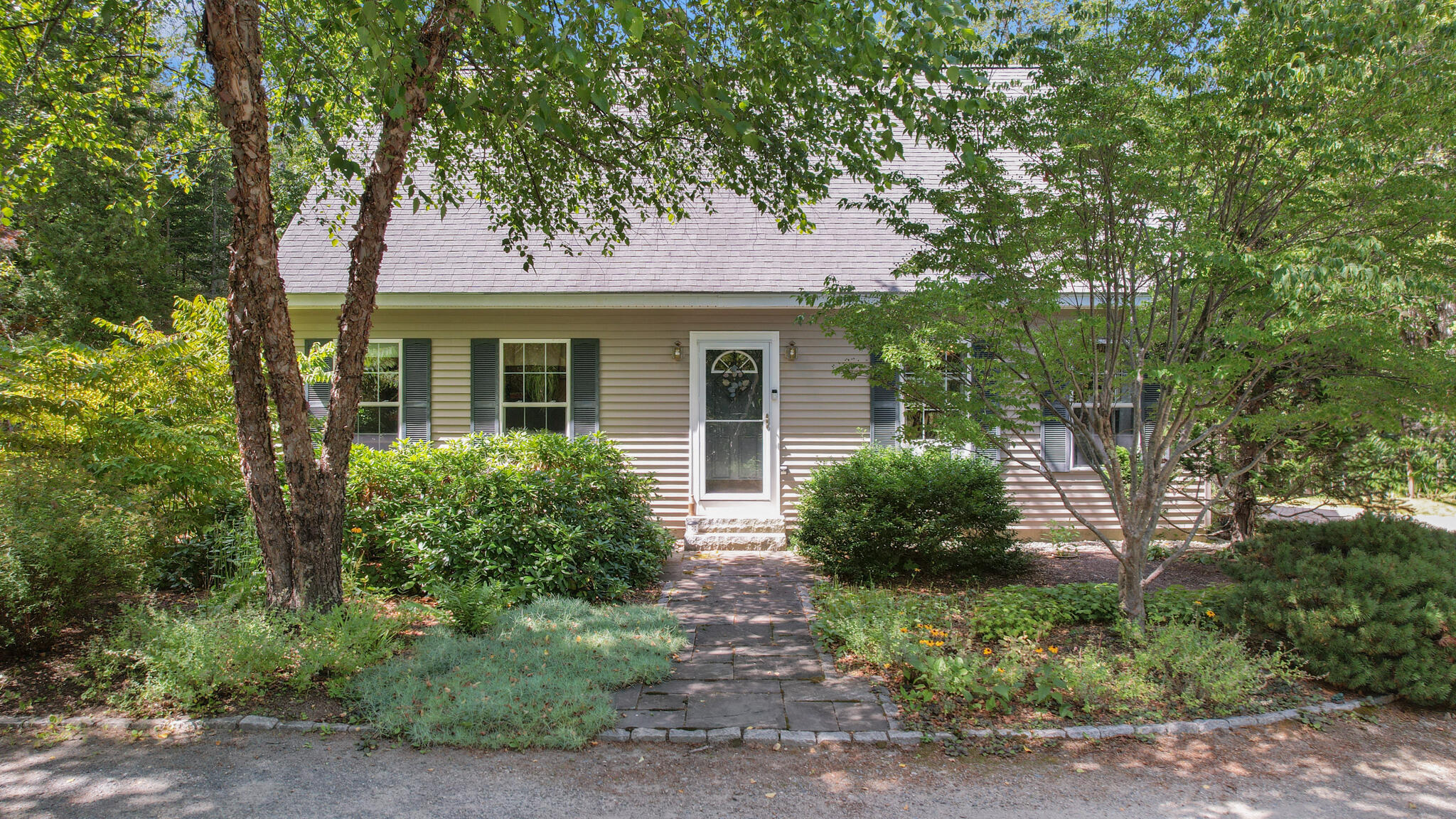 97 Crabtree Circle Hancock, ME 04640 - Photo 3 of 59 Close up of front of house
